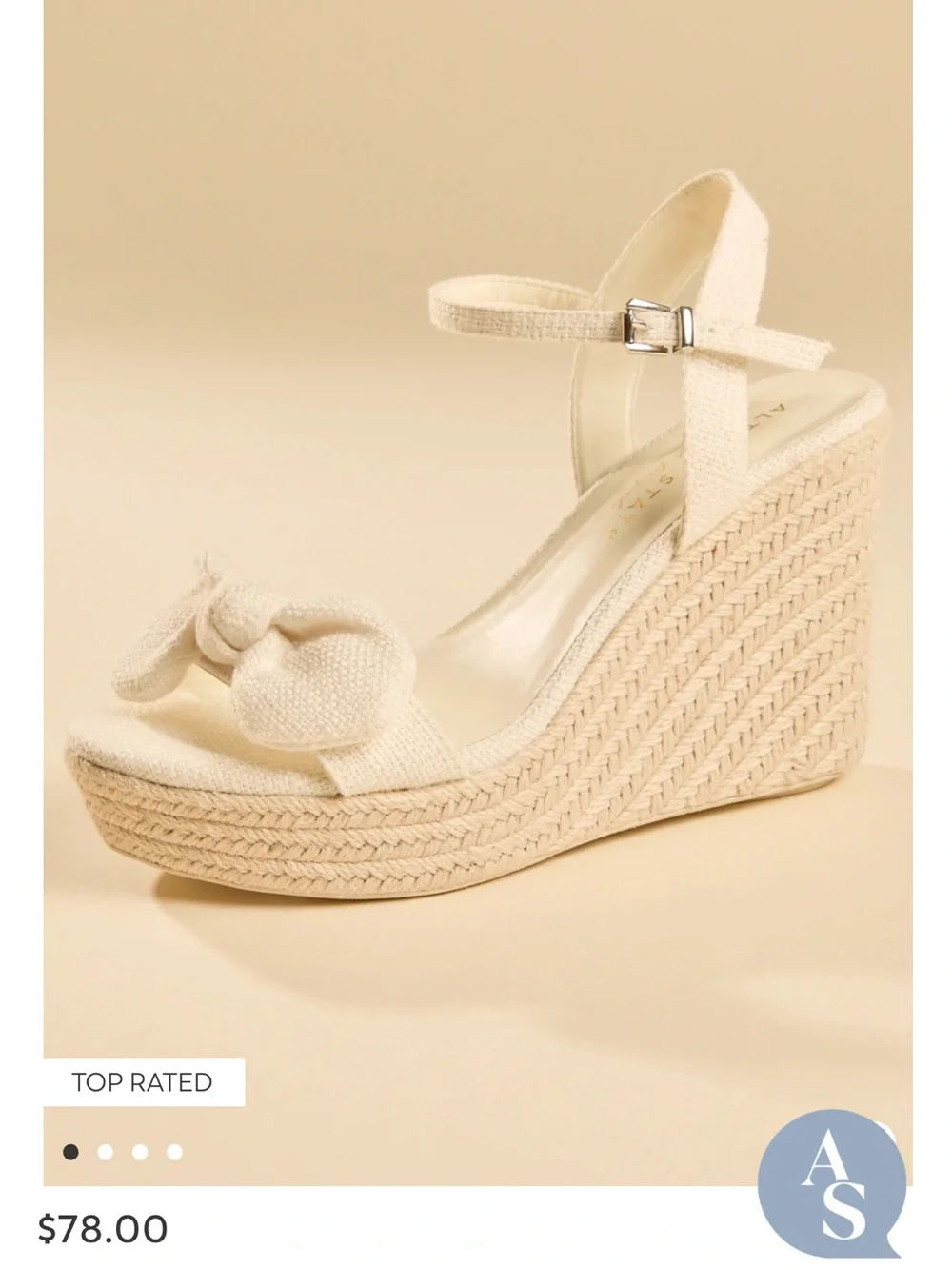 Altar’d State Cassia Wedges